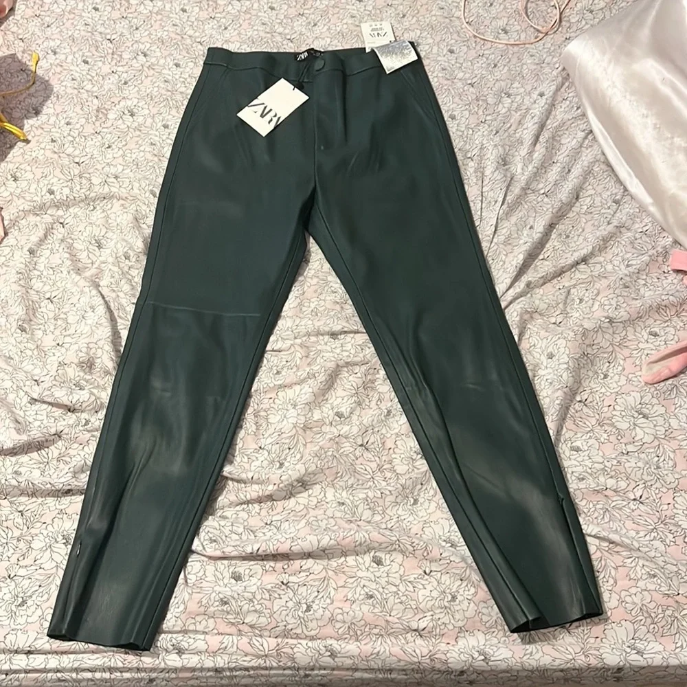 Zara legging hi rise Medium - Picture 2 of 8